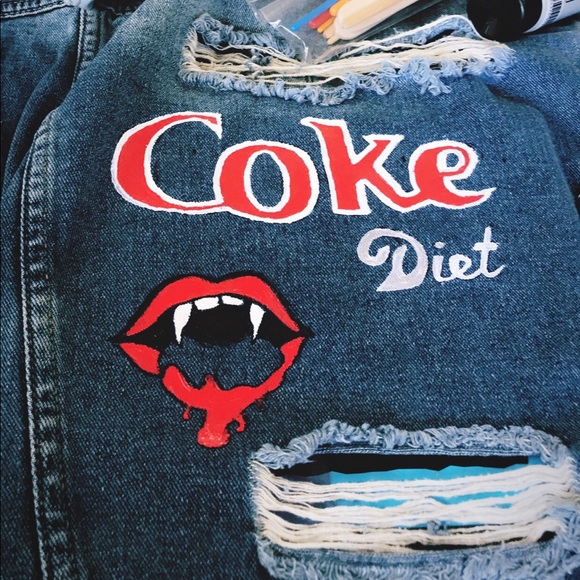 DENIM JACKET - Picture 2 of 2